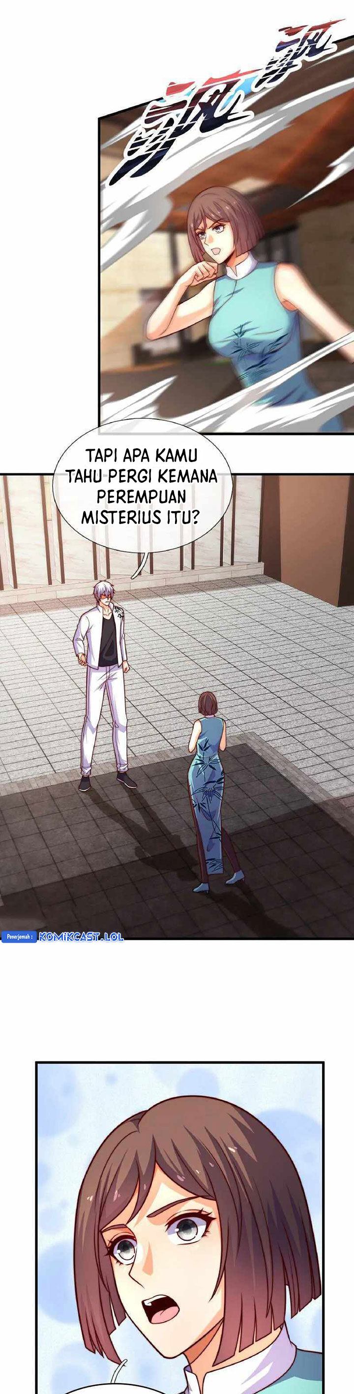 City of Heaven TimeStamp (Urban Rebellion) Chapter 387 Gambar 9